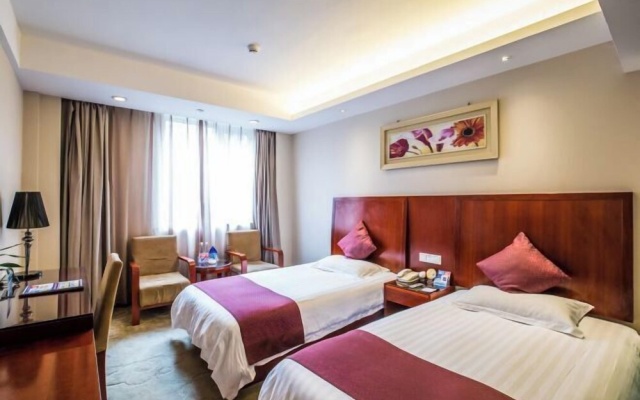 Radow Hotel Chain (Wenzhou Railway Station) – Guest Rooms – Wenzhou