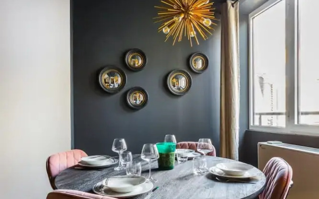 Modern Apartment - 2br/4p - Faubourg-du-roule