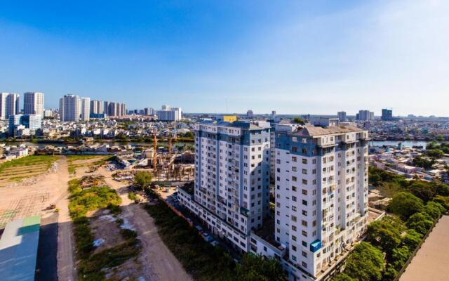 Premium APT/GV-M2/2Bed/2Bath/Free Gym & Pool