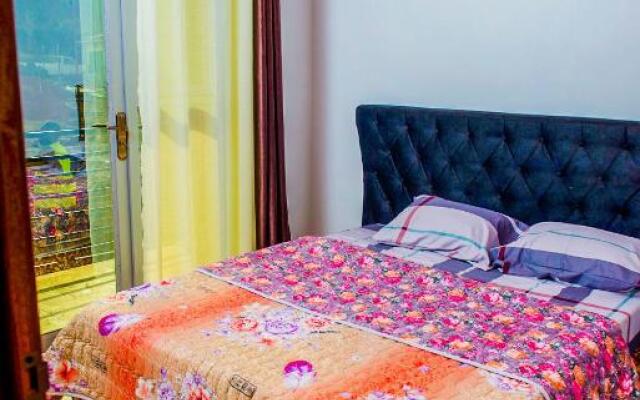 Apartment with Fantastic View of Kigali - Bedroom #1