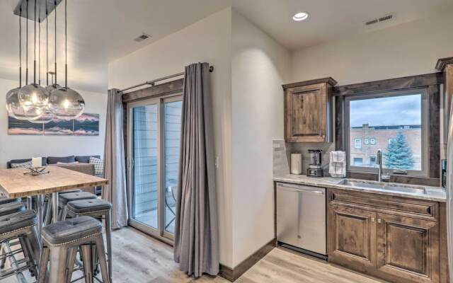 Sleek Columbia Falls Condo: Centrally Located!