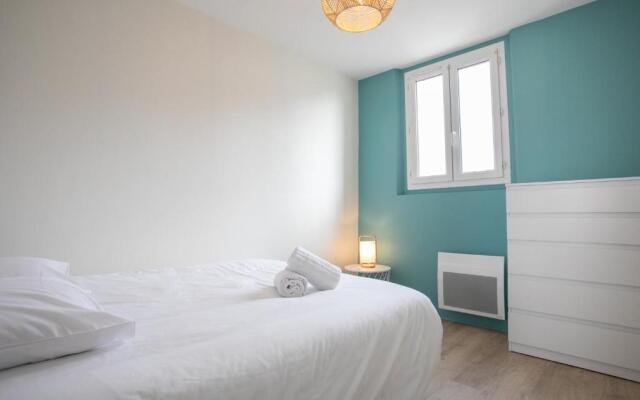 Appartement refait à neuf centre ville clim