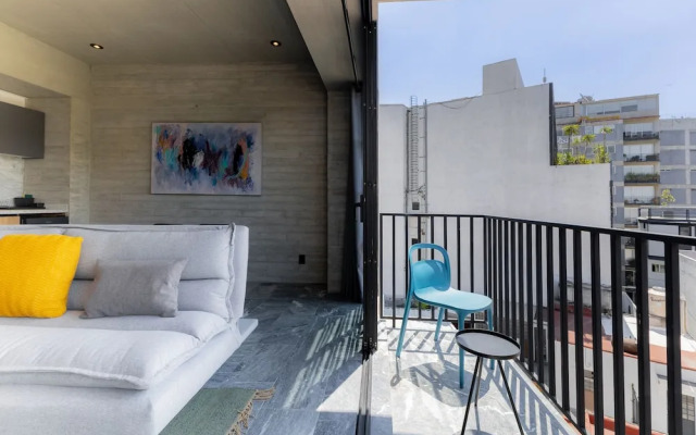 Michoacan Luxury Apartments by Capitalia
