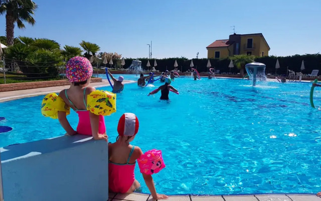 Residence Loano 2 Village Two-room Apartment 4 Pax Balcony