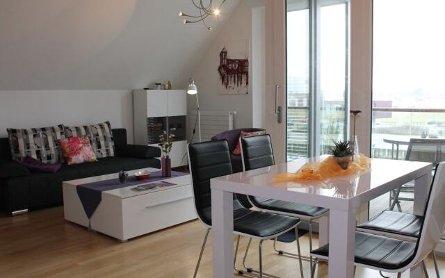 Splendid Apartment in Wismar With Balcony