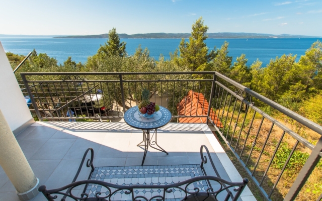 Studio apartment Miljko SA2 Brela, Riviera Makarska