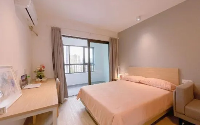 Milu Apartment (Shanghai Zhoupu Wanda Branch)