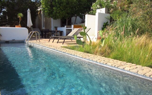 Stunning View Over the bay of Talamanca and Ibiza City