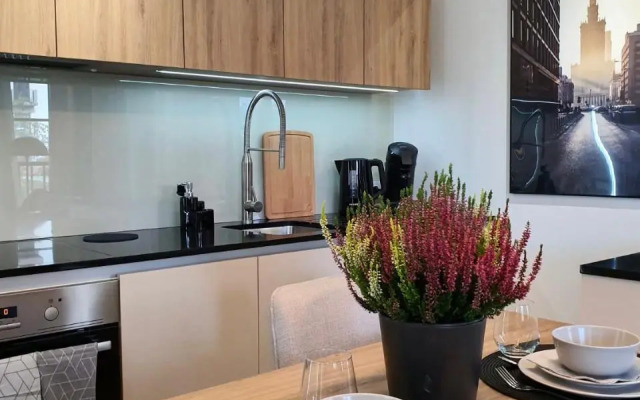 Luxury 2-room apartment in Praga-Północ Port Praski