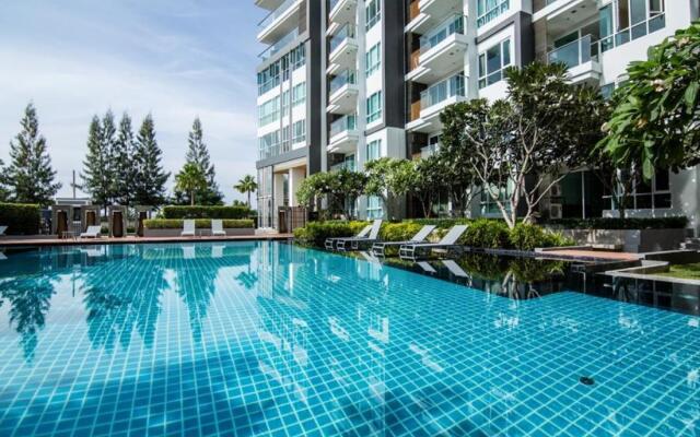 Baan View Viman 416 Studio 40m2 Condo(by Montri C)