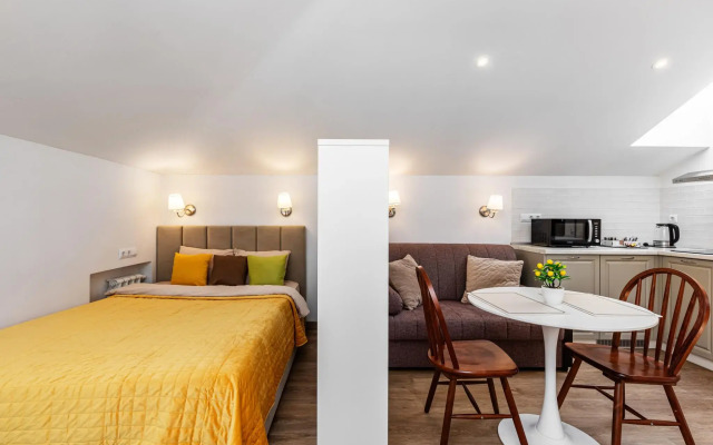 Апартаменты в сердце Казани на улице Карла Маркса