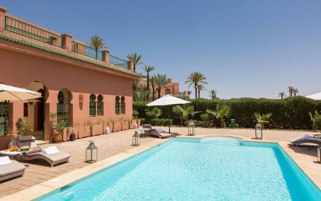 La Palmeraie de l'Atlas