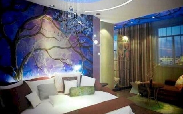 Thank Hotel Gaotang Guandao Street