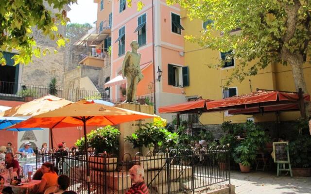 One bedroom appartement with wifi at Corniglia