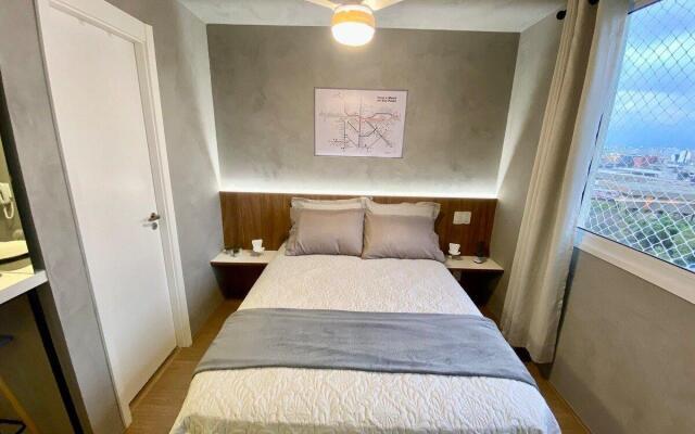 Maravilhoso Apartamento Em Frente Ao Metrô Brás !