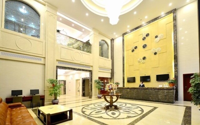 GreenTree Inn Wuxi Xidong Xincheng High Speed Rail East Station Hotel