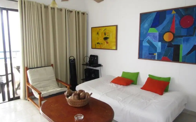 Apartment in Cartagena Beachfront 1mr11 With Air Conditioning and Wifi Home - Apartment in Cartagena - Photo 2