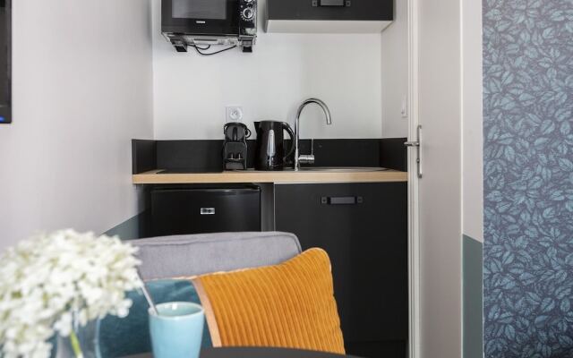 Apparts' Rennes BnB Duhamel