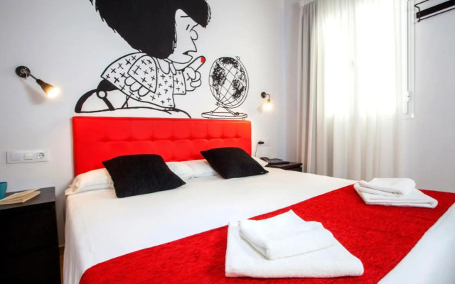 Casual de las Letras Sevilla Hotel