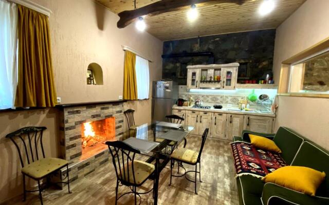 Four seasons in Ananuri