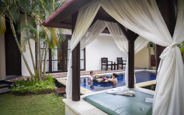 The Bidadari Villas and Spa