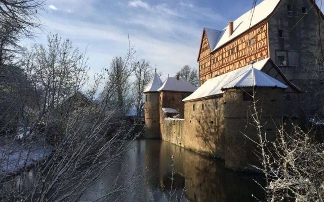 Pleasant Apartment in Unsleben