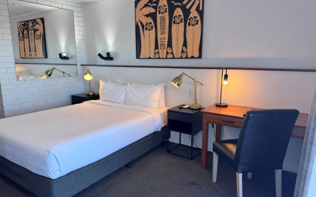 Matador Motor Inn – Guest Rooms – Coffs Harbour