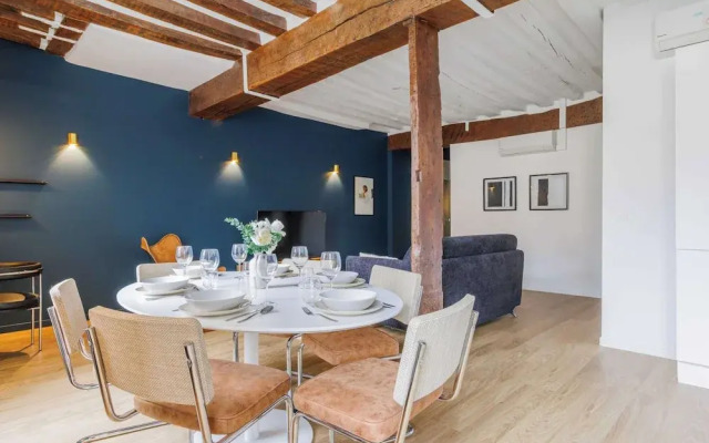 Chic Apartment - 2br/6p - Jardin du Luxembourg