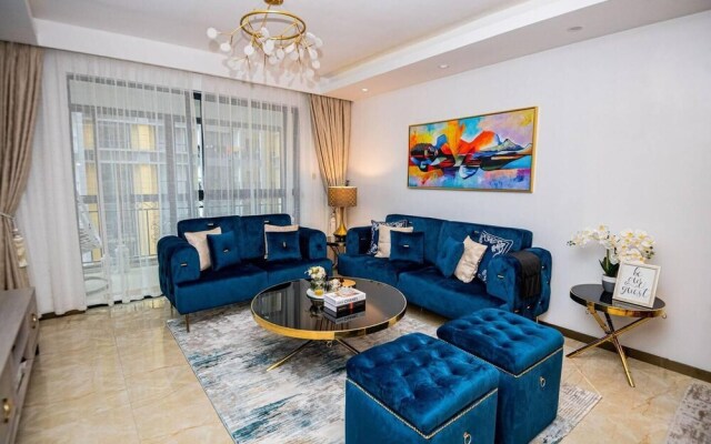 Modern 3-bed Apartment in the Heart of Nairobi