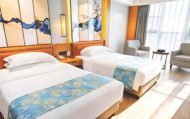 Huhua International Hotel – Guest Rooms – Shanghai