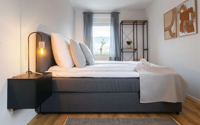 Spacious 3-rooms apartment in the center