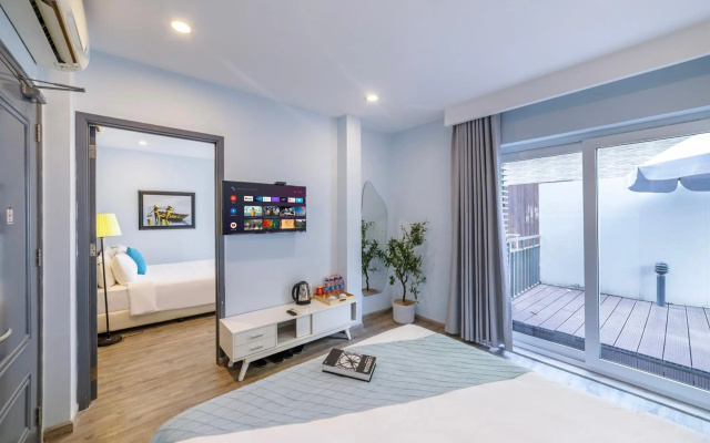 Hese Boutique Hotel & Apartment – Guest Rooms – Vung Tau