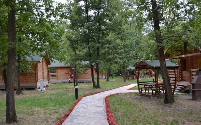 Sakarya Il Ormani Tabiat Parki Konaklama Evleri