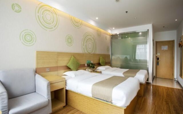 GreenTree Inn Road Subway Station Express Hotel