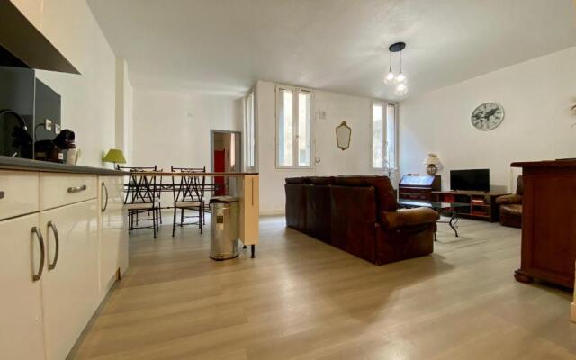 Appartement LE DUC - 80m2 Carcassonne centre-ville