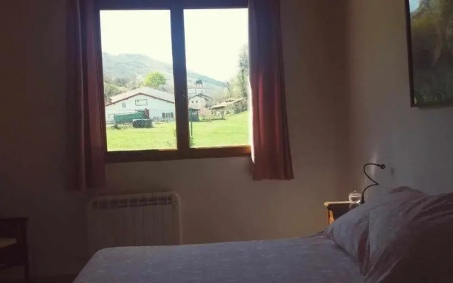 Habitacion dormitorio rural itaka