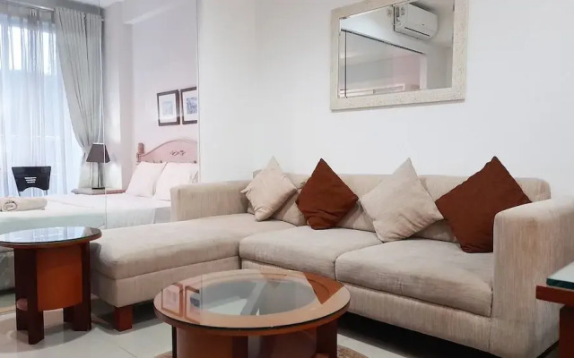 Bright & Trendy 1BR Dago Suites Apartment near ITB