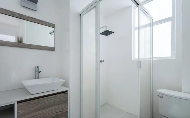 3BR Polanco Condo -elevator -parking-washer/dryer