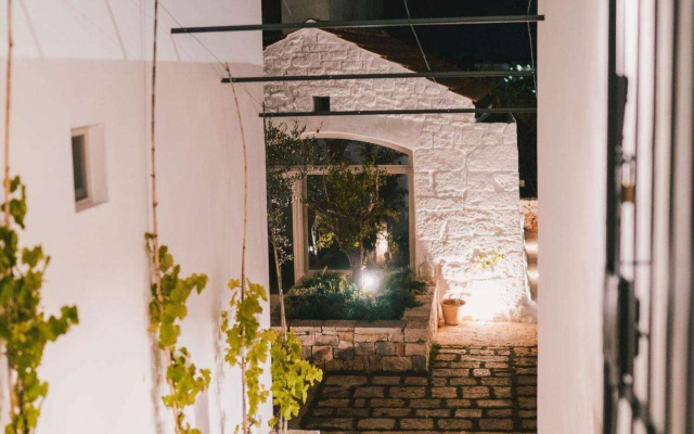 Trulli in corte