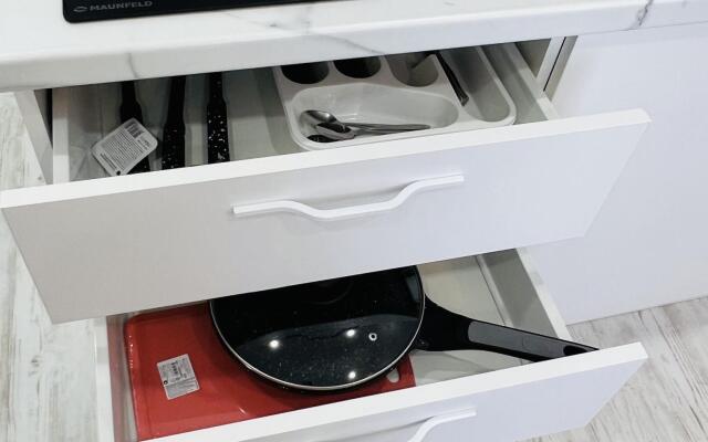 Apartments on Vzletnaya street