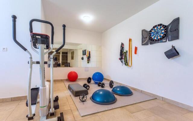 Villa Marijeta exclusive 5 star villa with 50sqm private pool, 6 bedrooms and playroom