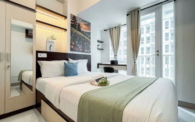 Comfort and Tidy Studio at Tokyo Riverside PIK 2 Apartment – Guest Rooms – Jakarta