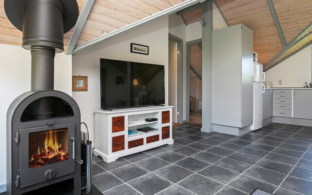 Charming Holiday Home With Terrace in Rødby