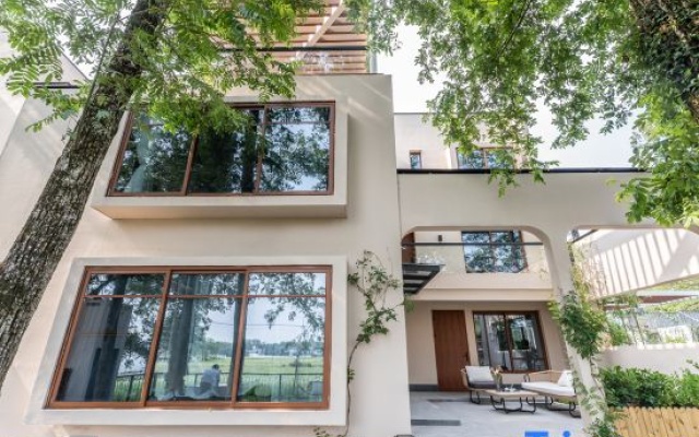 Huangshan Mengxi Bieyuan · Forest Vacation Apartment (Huizhou Xi Xi Nan Ancient Villages) – Outside – Huangshan