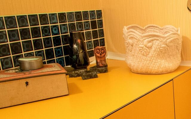 Spacious studio in De Haan with a balcony