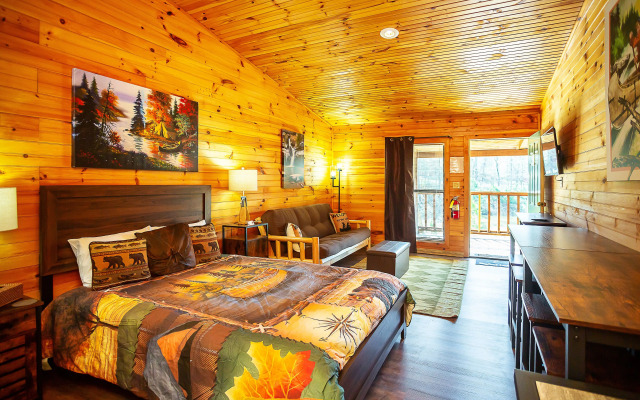 Bigfoot Lodge Room Three