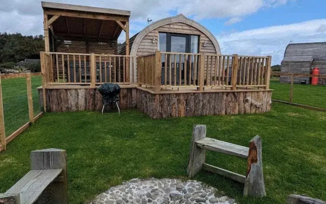 Galloway Steading Luxury Glamping Pods