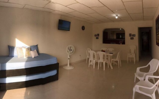 2rk-2 Apartment Cartagena With Air Conditioning And Wifi