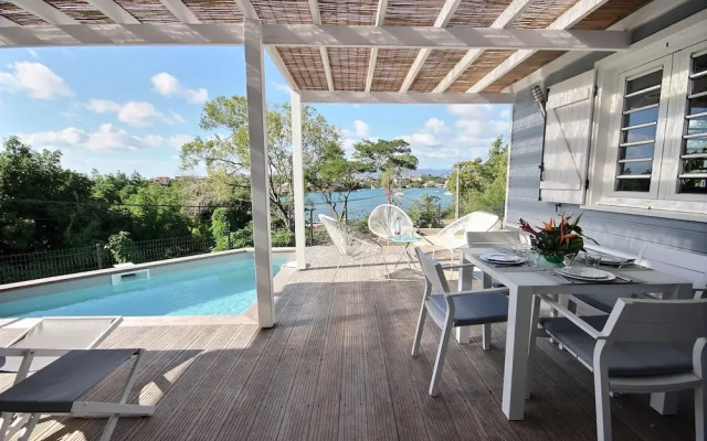 Villa Baska in Les Trois- Lets