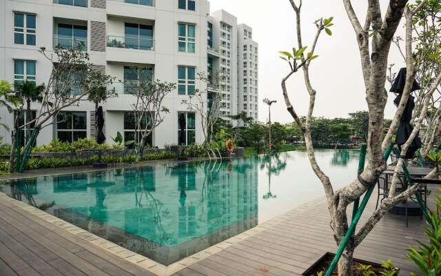 Relaxing 2br at Citralake Suites Apartment